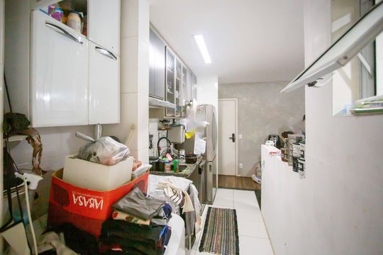 Área de Serviço de apartamento à venda com 3 quartos, 113m² em Centro, Diadema