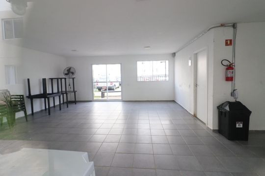 Área comum - Salão de festas de apartamento à venda com 2 quartos, 42m² em Jardim Boa Vista, Osasco