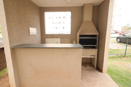 Área comum - Churrasqueira de apartamento à venda com 2 quartos, 42m² em Jardim Boa Vista, Osasco