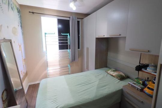 Quarto 2 de apartamento à venda com 2 quartos, 42m² em Jardim Boa Vista, Osasco