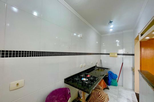 Cozinha de apartamento para alugar com 2 quartos, 40m² em Jardim do Papai, Guarulhos