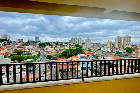 Vista da Varanda de apartamento para alugar com 2 quartos, 40m² em Jardim do Papai, Guarulhos