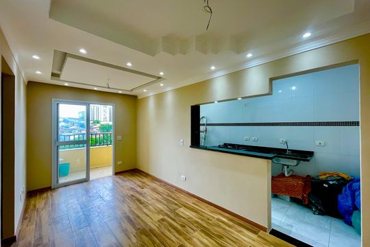 Sala de apartamento para alugar com 2 quartos, 40m² em Jardim do Papai, Guarulhos