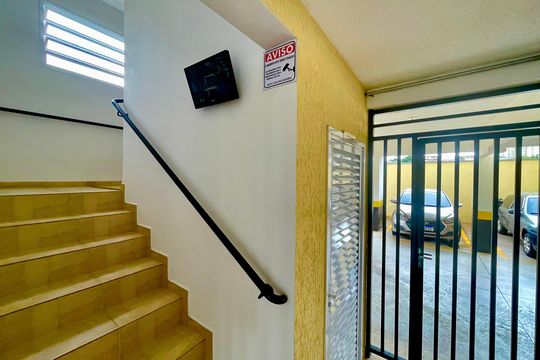 Área comum de apartamento para alugar com 2 quartos, 40m² em Jardim do Papai, Guarulhos