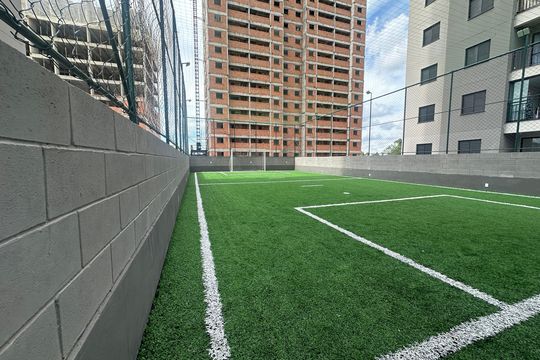 Quadra Esportiva de apartamento para alugar com 2 quartos, 55m² em Votupoca, Barueri