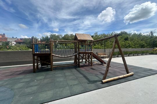 Área comum - Playground de apartamento para alugar com 2 quartos, 55m² em Votupoca, Barueri