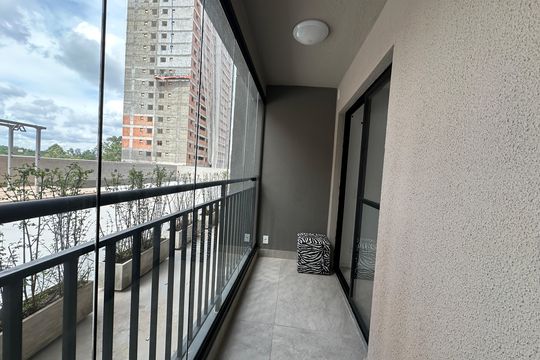 Varanda de apartamento para alugar com 2 quartos, 55m² em Votupoca, Barueri