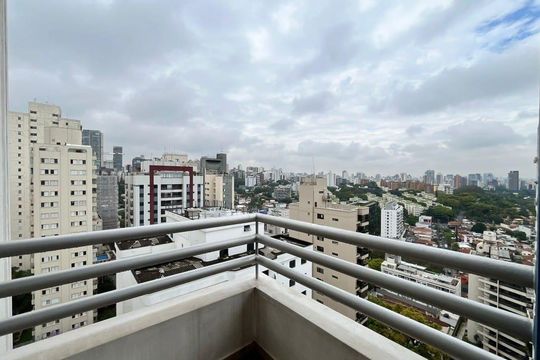 Apartamento à venda com 1 quarto, 134m² em Vila Madalena, São Paulo