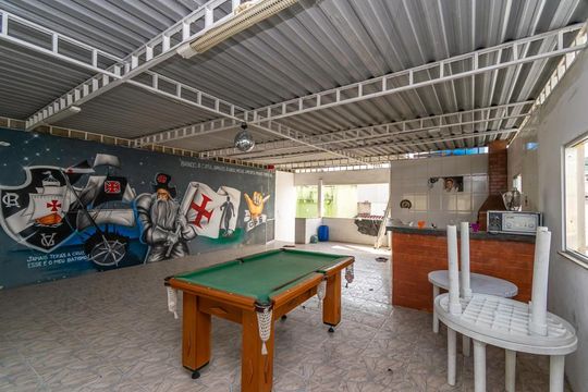 Terraço de casa à venda com 4 quartos, 216m² em Olaria, Rio de Janeiro