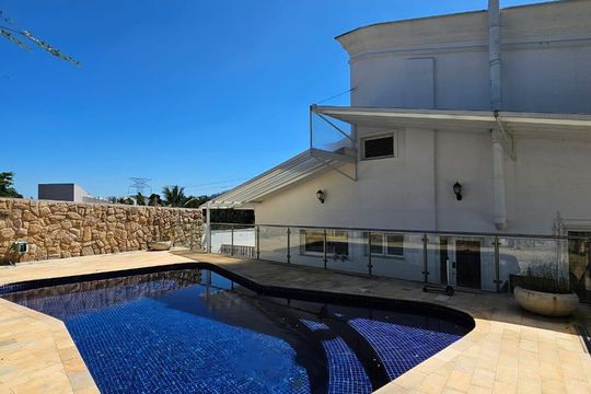 Casa de Condomínio à venda com 4 quartos, 771m² em Residencial Zero (Tambore), Santana de Parnaíba