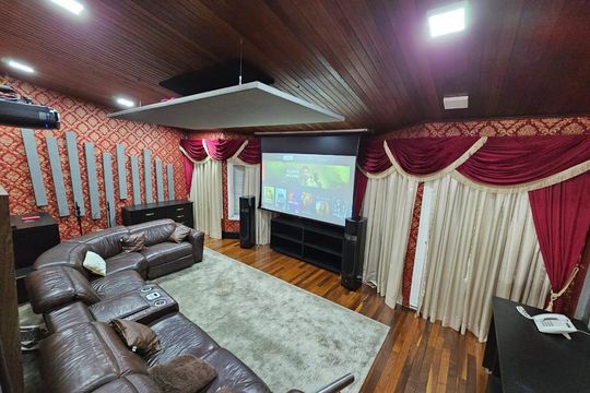 Casa de Condomínio à venda com 4 quartos, 771m² em Residencial Zero (Tambore), Santana de Parnaíba