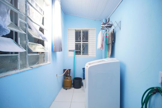 Área de Serviço de casa à venda com 2 quartos, 94m² em Santos Dumont, São Leopoldo