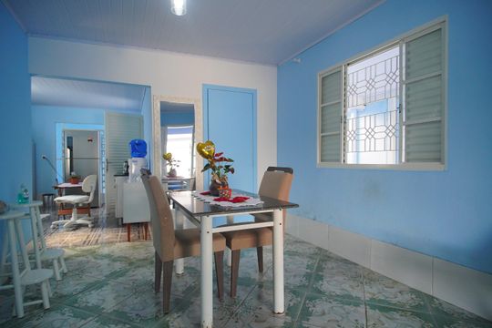 Sala de casa à venda com 2 quartos, 94m² em Santos Dumont, São Leopoldo