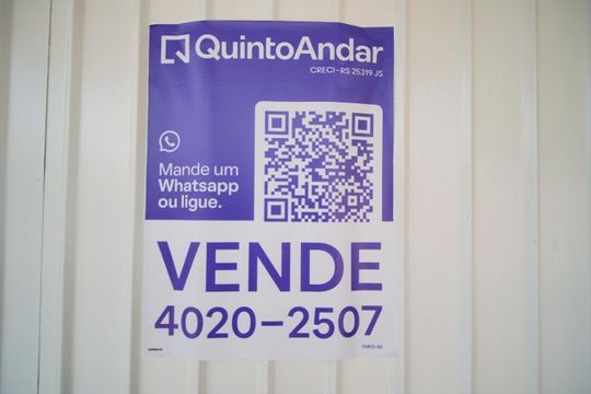 placa de casa à venda com 2 quartos, 94m² em Santos Dumont, São Leopoldo
