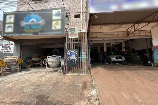Fachada de kitnet/studio para alugar com 1 quarto, 40m² em Recanto das Emas, Brasília