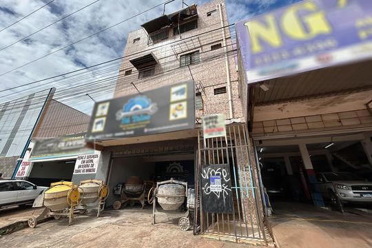 Fachada de kitnet/studio para alugar com 1 quarto, 40m² em Recanto das Emas, Brasília