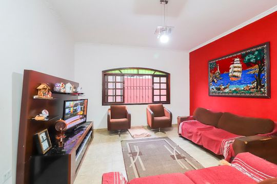 Sala de casa para alugar com 5 quartos, 250m² em Itaim Paulista, São Paulo