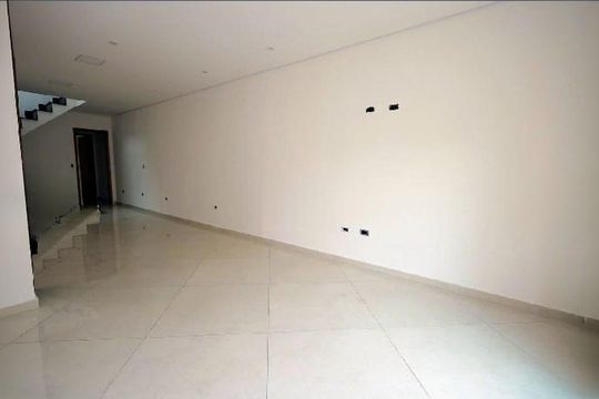 Sala de casa para alugar com 3 quartos, 164m² em Campestre, Santo André