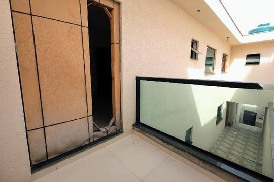 Varanda de casa para alugar com 3 quartos, 164m² em Campestre, Santo André