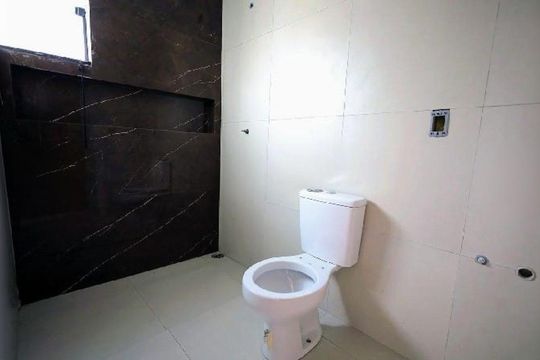 Banheiro de casa para alugar com 3 quartos, 164m² em Campestre, Santo André