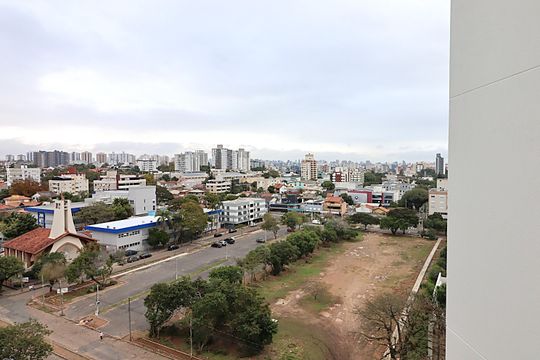 Vista da Área de Serviço de apartamento para alugar com 2 quartos, 68m² em Vila Ipiranga, Porto Alegre