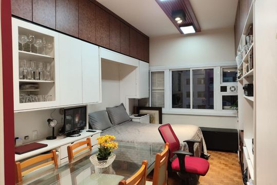 Apartamento para alugar com 1 quarto, 50m² em Bela Vista, São Paulo