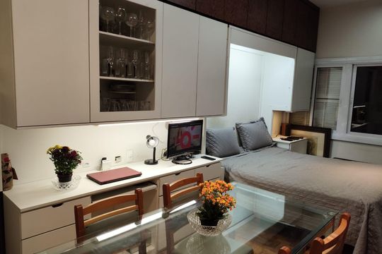 Apartamento para alugar com 1 quarto, 50m² em Bela Vista, São Paulo