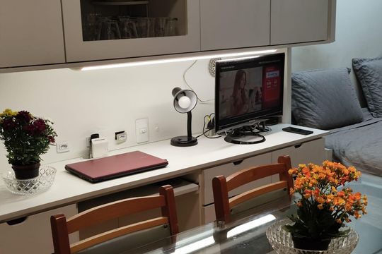 Apartamento para alugar com 1 quarto, 50m² em Bela Vista, São Paulo