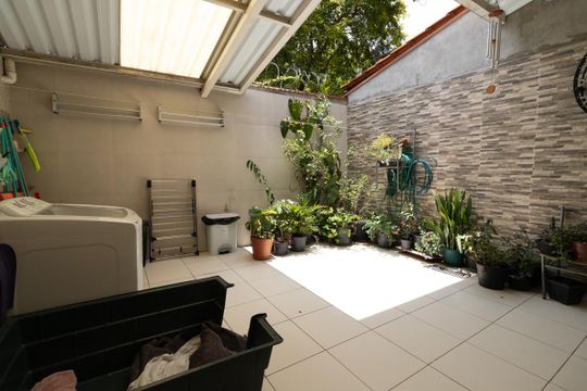 Área de Serviço de casa de condomínio à venda com 3 quartos, 120m² em Jardim Danfer, São Paulo