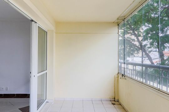 Varanda de apartamento para alugar com 3 quartos, 135m² em Cidade Monções, São Paulo