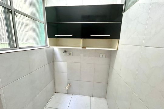 Área de Serviço de apartamento à venda com 2 quartos, 45m² em Vila Barros, Guarulhos