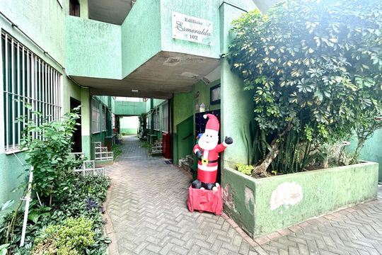 Área comum de apartamento à venda com 2 quartos, 45m² em Vila Barros, Guarulhos