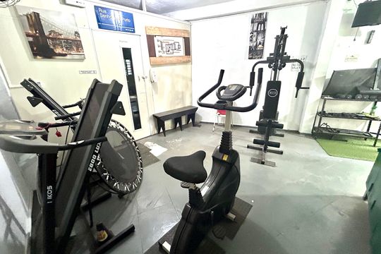 Área comum - Academia de apartamento à venda com 2 quartos, 45m² em Vila Barros, Guarulhos