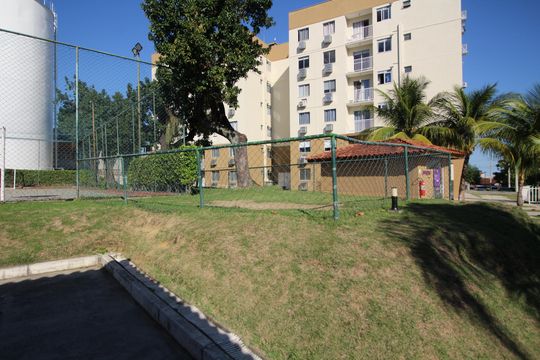 Área Pet de apartamento à venda com 2 quartos, 52m² em Taquara, Rio de Janeiro