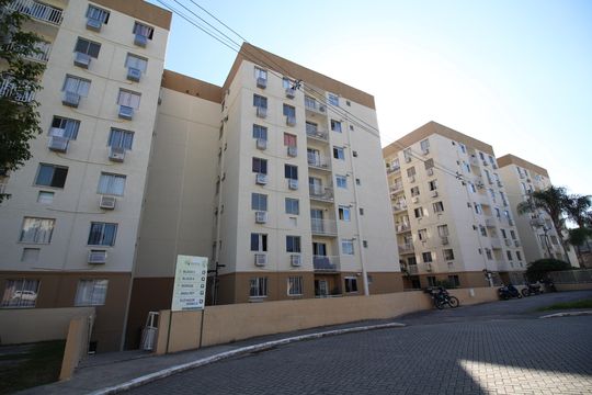 Fachada de apartamento à venda com 2 quartos, 52m² em Taquara, Rio de Janeiro