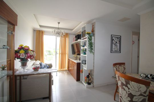 Apartamento à venda com 2 quartos, 52m² em Taquara, Rio de Janeiro