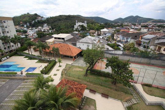 Vista de apartamento à venda com 2 quartos, 52m² em Taquara, Rio de Janeiro