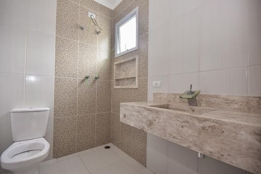 Banheiro Suíte  de casa para alugar com 3 quartos, 150m² em Jardim America, Taboão da Serra