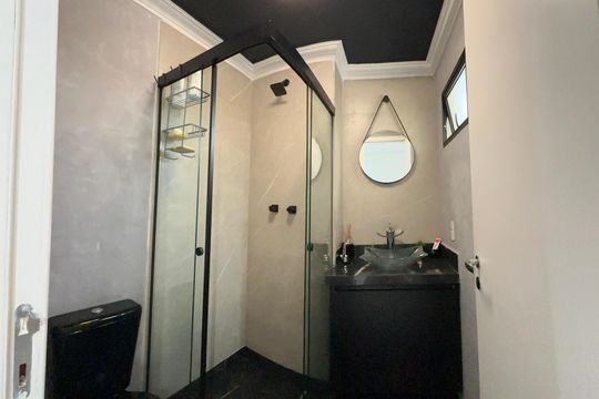 Banheiro de apartamento à venda com 2 quartos, 130m² em Jardim Sao Caetano, São Caetano do Sul