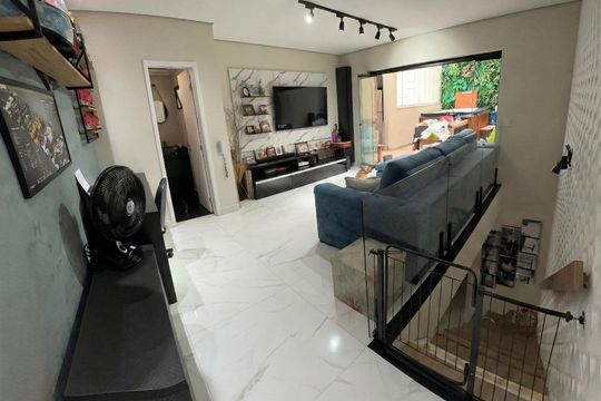 Sala de apartamento à venda com 2 quartos, 130m² em Jardim Sao Caetano, São Caetano do Sul