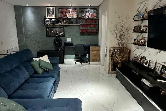 Sala de apartamento à venda com 2 quartos, 130m² em Jardim Sao Caetano, São Caetano do Sul