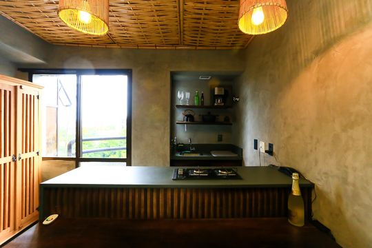 cozinha de kitnet/studio à venda com 1 quarto, 81m² em Vila Suzana, São Paulo