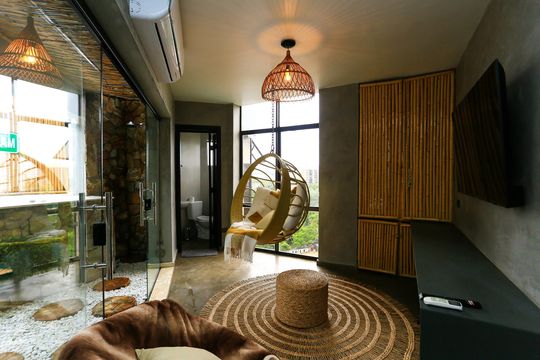 cobertura / sala  de kitnet/studio à venda com 1 quarto, 81m² em Vila Suzana, São Paulo