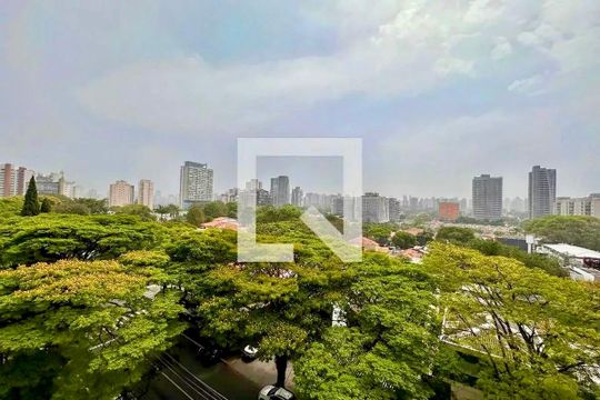 Vista  Area Comum de kitnet/studio para alugar com 1 quarto, 26m² em Campo Belo, São Paulo