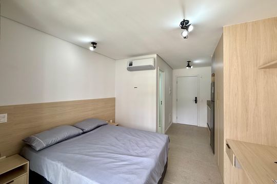 Kitnet/Studio para alugar com 1 quarto, 26m² em Campo Belo, São Paulo