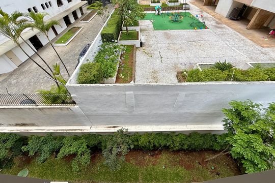 Vista  de kitnet/studio para alugar com 1 quarto, 26m² em Campo Belo, São Paulo