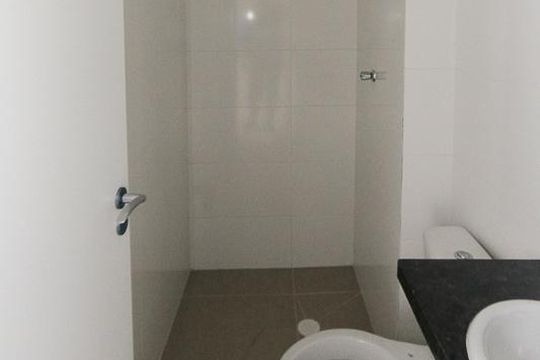 Banheiro de apartamento à venda com 2 quartos, 33m² em Vila Formosa, São Paulo