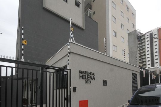 Fachada de apartamento para alugar com 2 quartos, 33m² em Vila Formosa, São Paulo