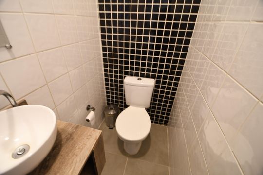 Lavabo de casa à venda com 3 quartos, 200m² em Botafogo, Campinas