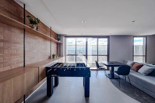 Sala de jogos de apartamento à venda com 2 quartos, 48m² em Tatuapé, São Paulo
